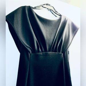 Calvin Klein Boatneck Sheath Dress